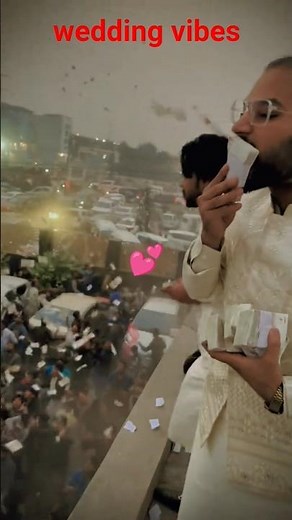 It’s Raining Money! Pakistani Wedding Celebration 💸