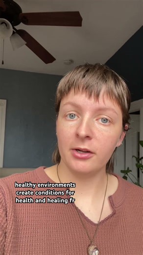 Supportive environments make for healthy, healing people. The gut and brain are directly connected!