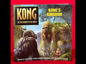 Story Time - King Kong: Kong’s Kingdom - Book Reading