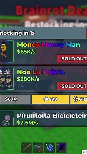 CAN I USE AN AUTO CLICKER FOR THE BRAINROT DEALER?? #roblox #brainrot #stealabrainrot