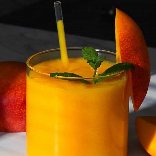 How to Make Mango Juice (Mango Nectar) - Alphafoodie