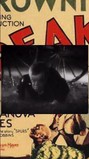 The Shocking Finale of "Freaks" (1932) #horror #classics #cultfilms #freakshows #midnightmovies