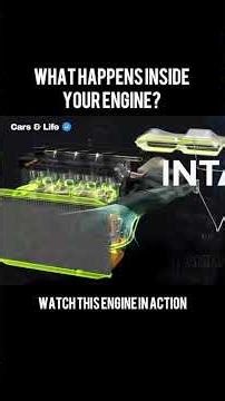 How an Engine ACTUALLY Works inside 🤔