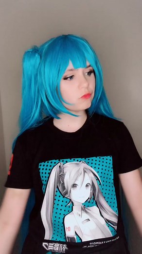 I’m catbug!! | #hatsunemikucosplay #kaomoji #vocaloid #mikucosplay #cosplay #catbug