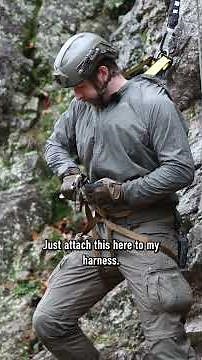 Fell onto backup system? Here’s how I self-rescue.