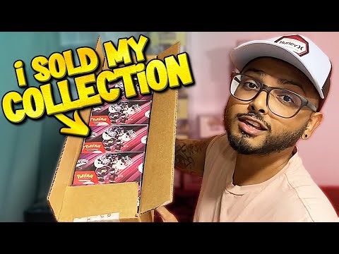 The Pokémon Market Is CRAZY Right Now… So I SOLD My COLLECTION!
