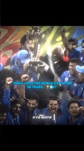 Icc WC Final 2011...🔥☠️#cricket #msdhoni #gautamgambhir #wankhedestadium #iccwc2011