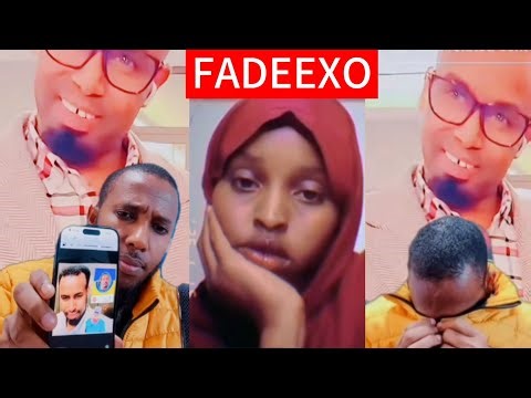 FADEEXO MUQAAL AYEEY KA KEENTAY GURICEEL OO AFKA FURTAY