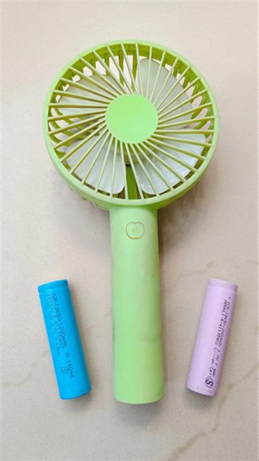 Kharab pankhe ko Sahi Kar Diya. #fan #minifan #viral #diy