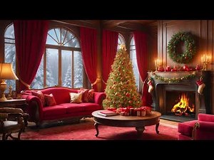 Instrumental Christmas Cozy Music and Relaxing Tunes to Set the Perfect Holiday Mood