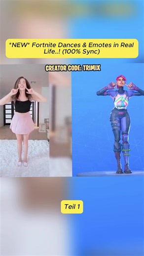 Real Life Fortnite Dances & Emotes Sync