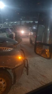 The shit you see at truck stops. 3 Border Patrol units rolled in. | Randy Schlegel