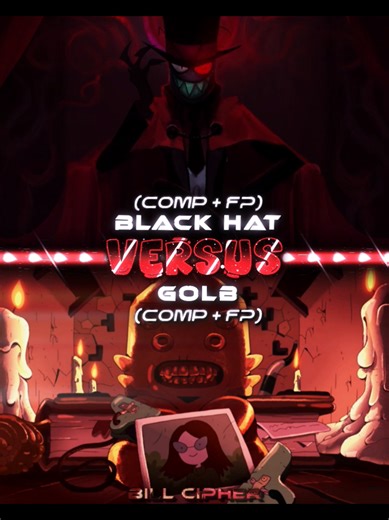 Golb vs Black Hat (Adventure time VS Villainous) TAGS: #golb #blackhat #villainous #adventuretime #viral
