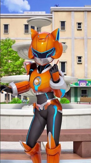 💃Pen Spin Dance Challenge 🖊#armorrangers #robotcartoons #transformers #kidsanimation #robotbattle