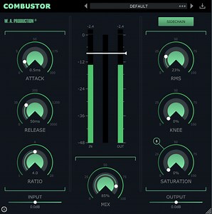 W. A. Production releases Combustor Plugin (60% Off Launch Sale)