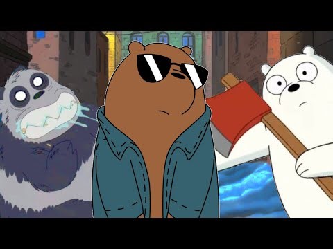 We Bare Bears is Pretty Chill