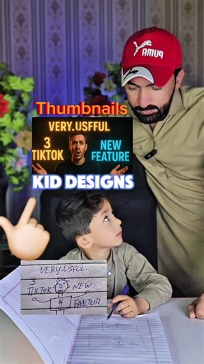 Kid Designs Thumbnail Enhanced by AI Technology