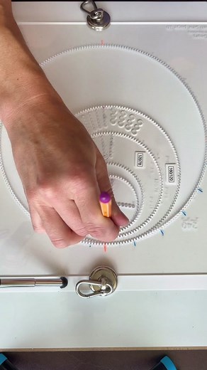 Creating Fun Spirograph Designs with Stabilo 88/58 Inking Pens