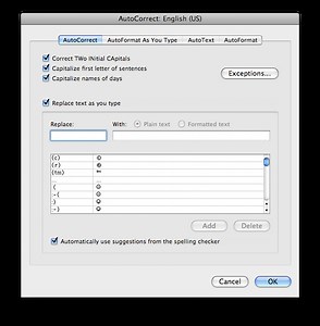 Text to get smarter in Mac OS X 10.6 Snow Leopard  | AppleInsider