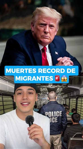 Muertes record de inmigrantes en USA🚨😳
