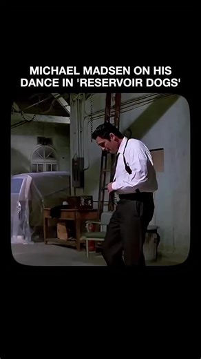Unforgettable Dance Scene in Reservoir Dogs