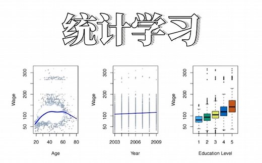 【统计学习】斯坦福大学 公开课（英语字幕）
