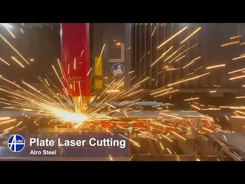 Plate Laser Cutting - Alro Steel
