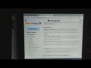 National General car insurance review