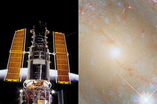 Hubble Observes NGC 3507, a Celestial Pinwheel Located 46 Million Light-Years from Earth