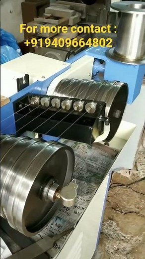 Jewellery Wire Drawing Machine Six Pass