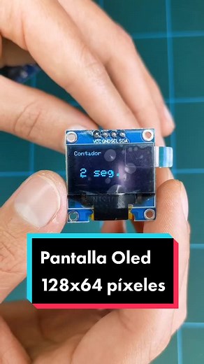Pantalla Oled para Arduino: Todo lo que necesitas