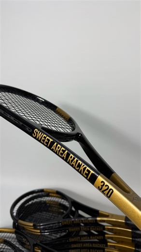 Transforming these special sweet spot training rackets from @toalson_official & @toalsoneurope , now you can look good whilst improving your technique. #tennis #tennisplayer #unstrungcustoms #custompaint #levelup | Unstrung Customs