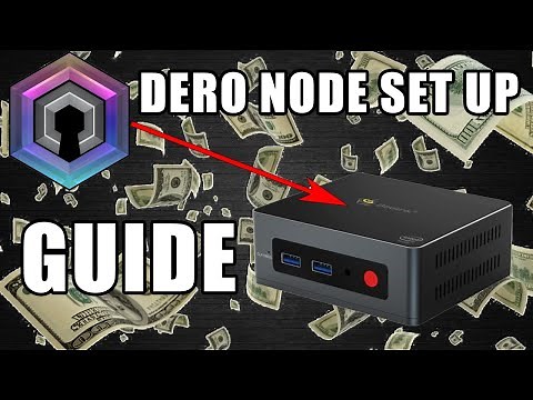 How To Set-Up A DERO NODE | How To Mine Dero
