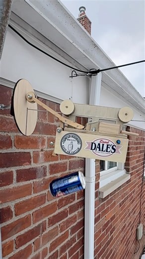 I made a beer gondola