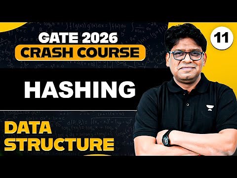 Data Structures 11 | Hashing in Data Structure Explained | Pankaj Sharma Sir