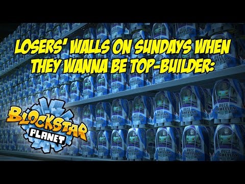 Sundays In BSP Be Like | BlockStarPlanet Livestream