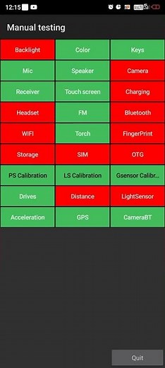 Tecno Touch Check Code#youtubeshorts#trending#viral