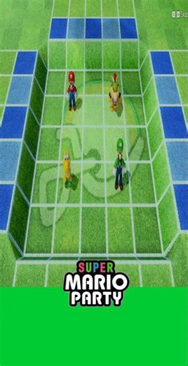 Gridiron Gauntlet - Super Mario Party Master Difficulty | Switch 2 #shorts