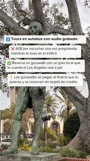 Qué visitar en Los Angeles | lo famoso que puedes saltarte