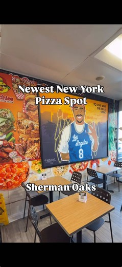Newest New York Pizza Spot . 📍12910 Magnolia Blvd Ste G, Sherman Oaks 🎥 @ritchieshotchicken_shermanoaks 📞(818) 505-1111 #SanfernandoValleyEats #Pizza #ShermanOaks