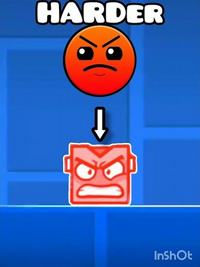 geometry dash difficulty, - with icons! :D #geometrydash #gddemon