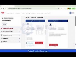 How to View AAA Home Insurance Billing Details