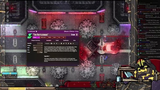 [Map Making Monday]: The Netrunner's Dungeon