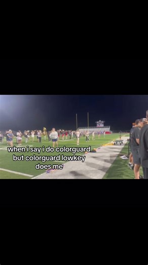 Experiencing Pain After Color Guard Practice