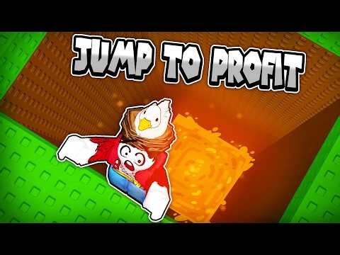 I fell into the Worlds DEEPEST Hole in Roblox