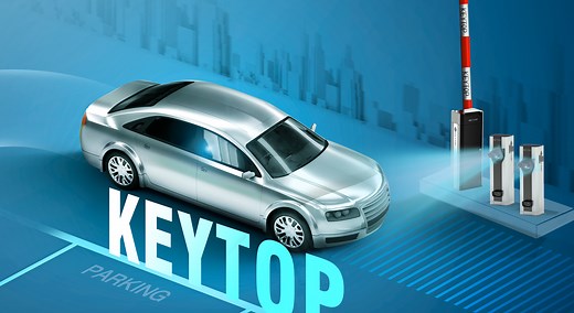 KEYTOP Video Parking Guidance System | Efficient Parking & CCTV Security