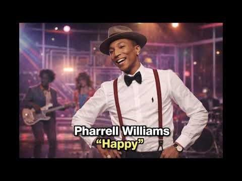 Pharrell Williams - Happy (1950's Motown Soul Cover) [BEST VERSION]