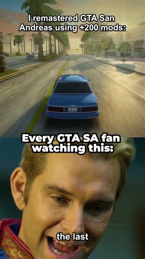 i remastered gta san andreas