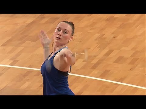 Championnats d'Europe de twirling bâton au Vendéspace: un sacré spectacle !