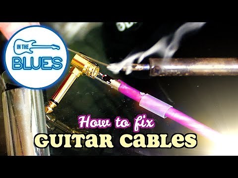 How to Repair Guitar Leads and Fix Patch Cables Easily (Common Problems)